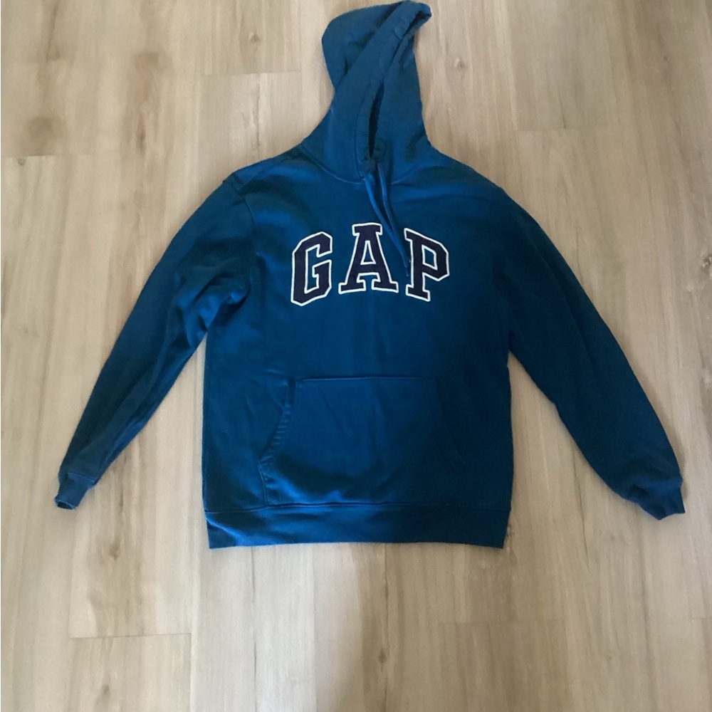 GAP Deep Blue Fleece Hoodie
